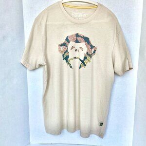 Howler Bros Beige T shirt Sz L